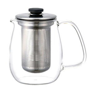 �y�I�ׂ���T�t���z �e�B�[�|�b�g �K���X 720ml KINTO �L���g�[ ���j�e�B UNITEA �ϔM�K���X�� �X�e�����X�W �������t��