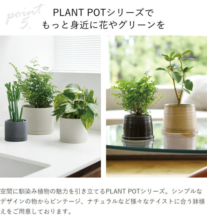 ハンギング プランター 植木鉢 鉢植え キントー KINTO プラントポット PLANT POT 201 直径17.4cm ヒトイロ  