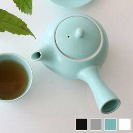 【選べる特典付き】 急須 ティーポット 結 330ml 美濃焼 磁器 日本製 白