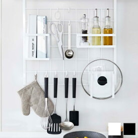 キッチンツールホルダー レンジフード メッシュパネル タワー tower