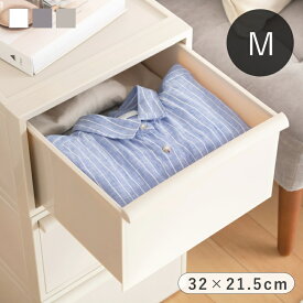 【選べる特典付き】 like-it ライクイット クローゼットシステム M 幅32×奥行52×高さ21.5cm 収納ケース 引き出し
