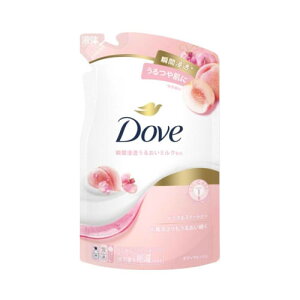ユニリーバ ダヴ ボディウォッシュ ピーチ&スイートピー つめかえ330g