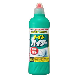 花王 除菌洗浄トイレハイター 500ml【 黒ずみ 便器 漂白 】