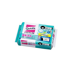 \2日間限定☆全商品対象10%OFFクーポン/花王 トイレクイックル つめかえ用 ジャンボパック 20枚入