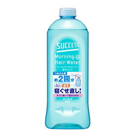 花王　サクセス　モーニングヘアウォーター髪さらミスト　詰替用　440ml