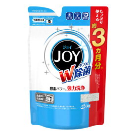 ＼P5倍＆24日4h限定10％OFFクーポン／P＆G　食洗機用ジョイ　除菌　詰替　490g