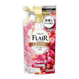 花王　ハミングフレアフレグランスミスト　フローラルスウィート　詰替　240ml【柔軟剤 ふんわりやわらか 洗濯】