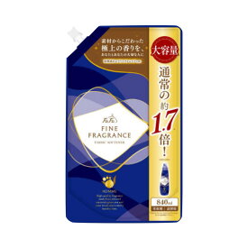 NSファーファ　ファーファ　ファインフレグランス 　オム　840ml詰替【柔軟剤 滑らかな肌心地 いい香り ケース販売】