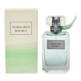 MASSEMOLLY　フローラルリッチ　50ml　【 香水 プチプラ コスメ オードトワレ 花の香り 癒し アロマ フレグランス 香り 日用品 】