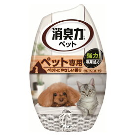 ＼4〜7日までP5倍×5％OFF／エステー　お部屋の消臭力　ペット用フルーティーガーデンの香り　400ml