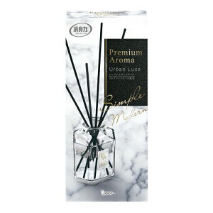 エステー お部屋の消臭力 Premium Aroma Stick 本体 アーバンリュクスの香り【 フレグランスオイル配合 香水調 スティック 日本製 】
