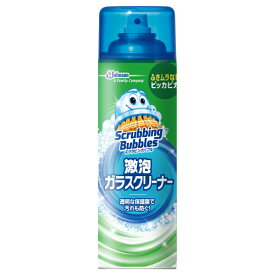 ジョンソン　スクラビングバブル　 激泡ガラスクリーナー　480ml【大掃除 清掃】