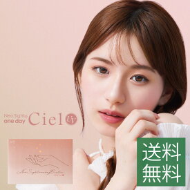 あす楽 アイレ ネオサイトワンデーシエルUV(30枚)×1箱カラコン ポイント2倍 Neosight 1day Ciel 送料無料 コンタクトレンズ 1day