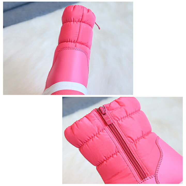 楽天市場】スノーブーツ 子供 スノーブーツ キッズ 女の子 男の子 19cm 