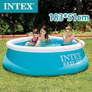 INTEX ~`v[ CebNX 183*51cm v[ ƒpv[ LbY v[ qpv[ v[ t@~[v[ pv[ t[v[v[  W[v[ ی^ intex