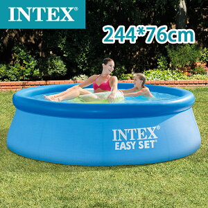 INTEX ~`v[ CebNX 244*76cm v[ ƒpv[ LbY v[ qpv[ v[ t@~[v[ pv[ t[v[v[  W[v[ ی^ intex