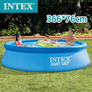 INTEX ~`v[ CebNX 366*76cm v[ ƒpv[ LbY v[ qpv[ v[ t@~[v[ pv[ t[v[v[  W[v[ ی^ intex