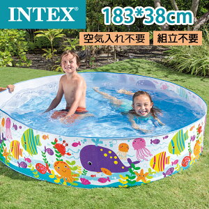 INTEX ~`v[ Csv CebNX 183*38cm v[ LbY v[ qpv[ t@~[v[ pv[ t[v[v[  W[v[ ی^ intex-56452