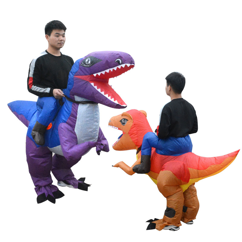 楽天市場】【2点で2000円オフ】ハロウィン 恐竜 ライダー 恐竜乗り 