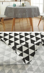 �e�[�u���N���X �~�` �e�[�u���N���X �`�F�b�N�� �� ������� �e�[�u���N���X �k�� ���a90cm ���a150cm �e�[�u���}�b�g �V���v�� ���_�� �G���K���g�N���X �J�o�[ �g�b�v�N���X ����h�~ �f