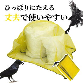 カラス対策 カラスよけネット カラス よけ ごみ ネットゴミ集積 ゴミステーション カラスネット からすネット カラスよけ ゴミネット 防鳥ネット 防鳥網 防鳥 カラス 除け ネット カラス対策網 ゴミネット 周囲重り入り 飛ばされにくい 丈夫 送料無料