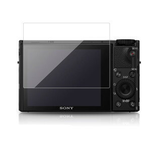 SONY RX100/II/III/IV/V/VI/VII HX99 WX500 WX350 HX400V RX1RII RX10IV p KXیtB tveN^[ dx9H 0.26mmKX EhGbW \j[