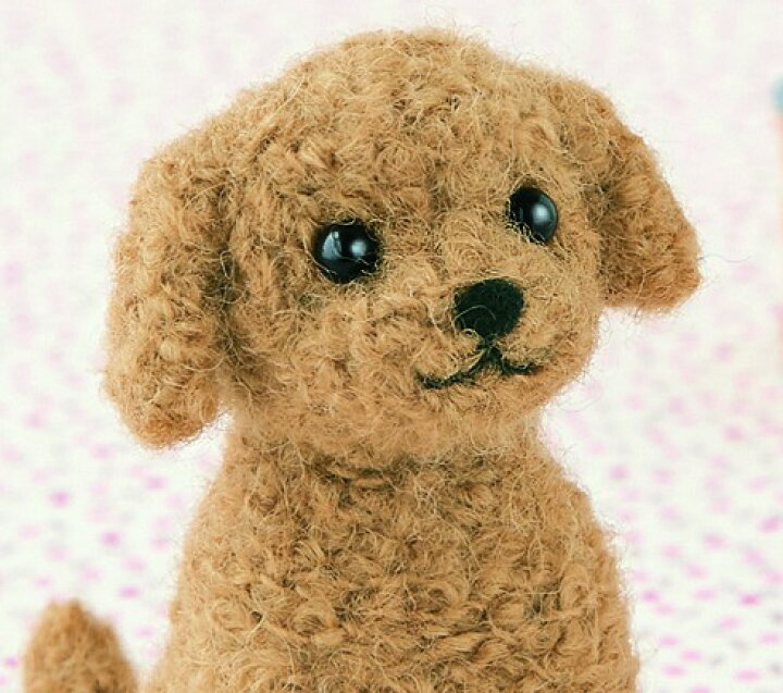楽天市場 アプリコットカラーのトイプードルのマスコット手作りキット 羊毛フェルトで作る犬のぬいぐるみ 自由研究 家庭科 Hitomiの幸せデリバリー