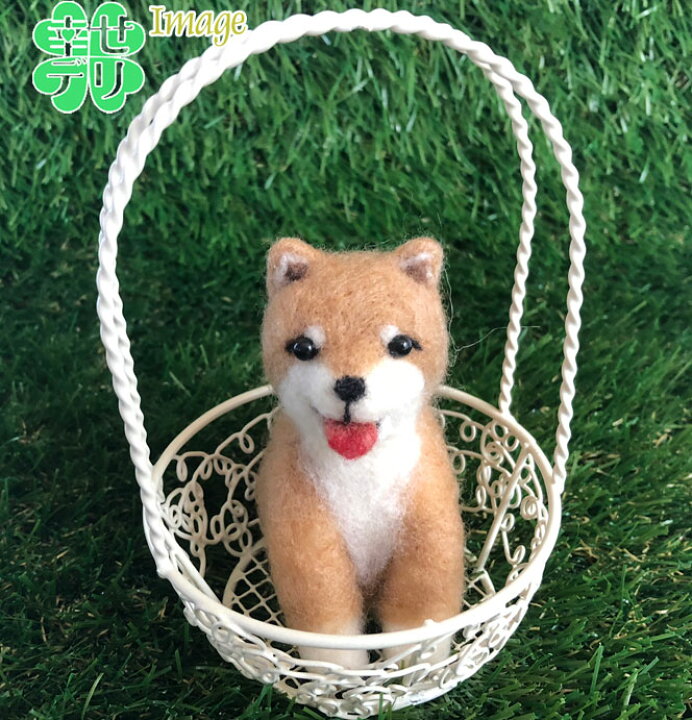 楽天市場 アクレーヌ スターターキット 針 マット 付き豆柴の子犬のマスコット手作りキットセット 羊毛フェルトで作る愛犬のぬいぐるみ 自由研究 ウェルカムドール 柴犬 ハンドメイド Hitomiの幸せデリバリー