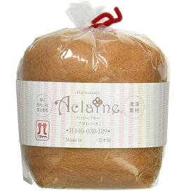 アクレーヌ フェルト玉 「スタンダード」129 茶色 （コーヒーブラウン） 30g×3袋 フエルト 手芸 ハンドメイド 素材 アクリル いぬ ねこ 動物 手作り