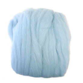 羊毛フェルト玉「ソリッド」38 水色（ヒヤシンスブルー）50g×3玉セット メリノウール100％ 手芸 手作り 毛糸玉 フェルト羊毛