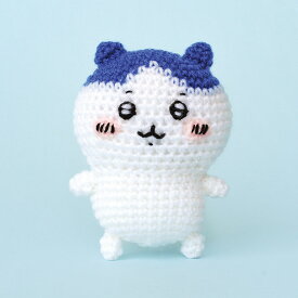 編みぐるみ ちいかわ ハチワレ 手作りキット ぬいぐるみ 編み物 手編み 手芸キット クロシェ編み クロッシェ かぎ針編み