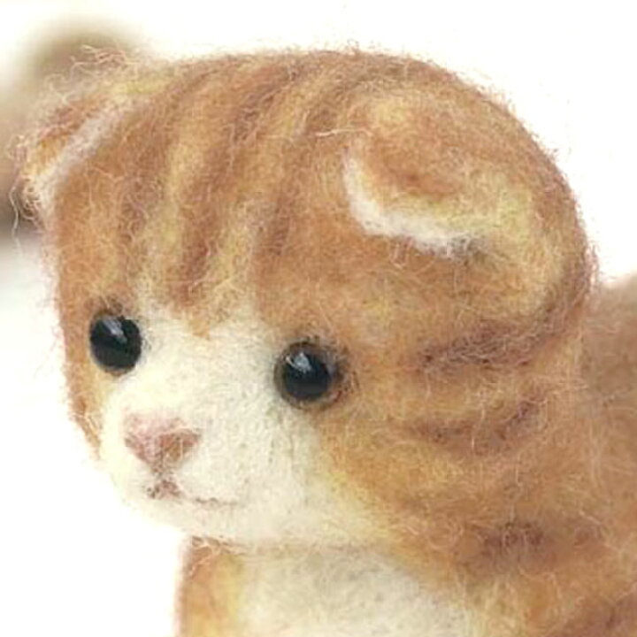 楽天市場 ミニチュアマンチカン手作りキット 羊毛フェルトで作る猫のぬいぐるみ 手芸パック 自由研究 Hitomiの幸せデリバリー