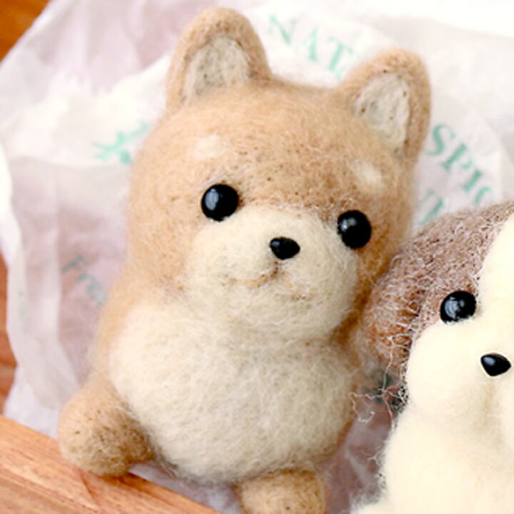 楽天市場】スターターセット付き 柴犬とシーズーのマスコット手作り 