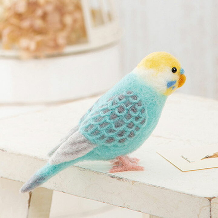 楽天市場 パステルカラーのセキセイインコ手作りキット アクレーヌで作る鳥のぬいぐるみ マスコット フェルト手芸 自由研究 レインボー オパーリン種 Hitomiの幸せデリバリー