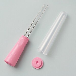 フェルティングニードル極細付きニードルホルダー 羊毛フェルト フェルトマスコット 手作り