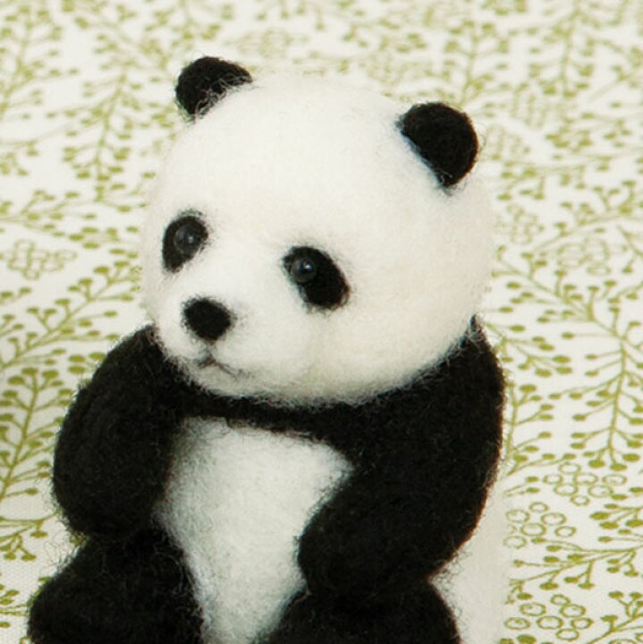 楽天市場 三つ子パンダの赤ちゃん 手作りキット フェルトで作る パンダのぬいぐるみ 自由研究 おうち時間 ハンドメイド Hitomiの幸せデリバリー