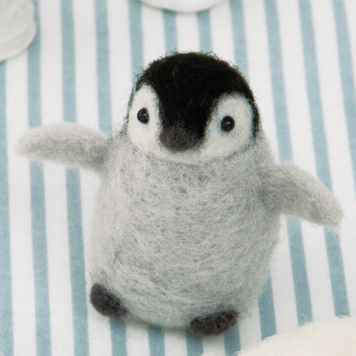 楽天市場 仲良しアザラシとペンギンの赤ちゃん 手作りキット フェルト手芸 ぬいぐるみ 自由研究 おうち時間 ハンドメイド Hitomiの幸せデリバリー