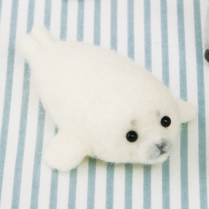 楽天市場 仲良しアザラシとペンギンの赤ちゃん 手作りキット フェルト手芸 ぬいぐるみ 自由研究 おうち時間 ハンドメイド Hitomiの幸せデリバリー