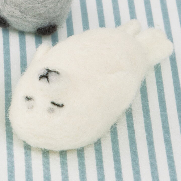 楽天市場 仲良しアザラシとペンギンの赤ちゃん 手作りキット フェルト手芸 ぬいぐるみ 自由研究 おうち時間 ハンドメイド Hitomiの幸せデリバリー