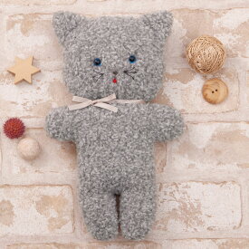 フワフワねこ の ぬいぐるみ手作りキット 猫 手芸キット