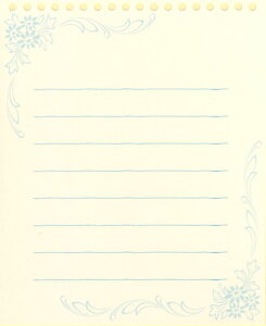 ゲストブック追加用リフィル「ブルー」サイン用紙（1枚）結婚式 二次会 芳名帳 ペーパーアイテム ホワイト（ブルーリボン）用