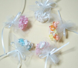 ブーケ 完成品 ドール用 人形用 ウェルカムドール用 マスコット用 装飾 小物 結婚式 披露宴 ウェディング
