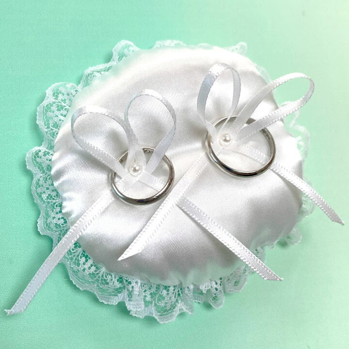 楽天市場 ラウンドのミニリングピロー 手作りキット リングクッションを手作り 手作り結婚式 ブライダル小物 花嫁diy Hitomiの幸せデリバリー