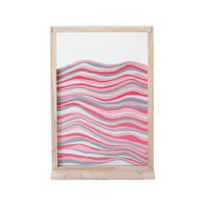 サンドアートのウェルカムボード(ピンク)50名様用【ゲスト参加型演出 結婚式 人前式 サプライズ プレゼント 砂アート】紙製じょうご付き