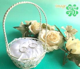 楽天市場 リングピロー バスケットの通販