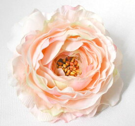 アーティフィシャルフラワー（造花）ラナンキュラス ピンク1個 フラワーアレンジ フラワーパーツ 花材 アートフラワー