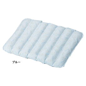 日本エンゼル 通気ビーズマット ブルー 品番：1624 褥瘡予防 床ずれ防止 体位保持 体位変換 介護 姿勢保持 クッション