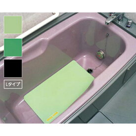 浴槽・浴室の滑り止めマット オーバルリンク マットタイプ Lサイズ 幅38cm×長さ70cm×厚さ0.20cm 滑り止め カット使用可能 転倒予防 すべり止めシート