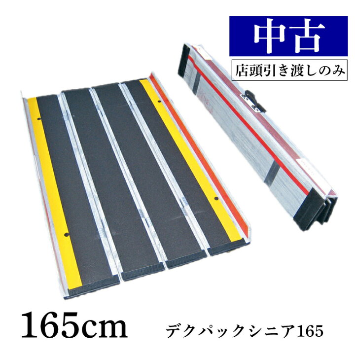楽天市場】☆中古 SL-25【宅配不可】【S】新古品 箱入り スロープ デク  