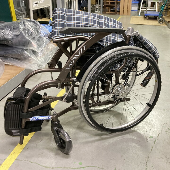 楽天市場】【中古】カワムラ 中古車いす WAVIT（ウェイビット）次世代 
